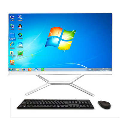 Komputer Desktop AIO Layar Lebar I7 10th 11th Gen ATX/ITX Semua Dalam Satu Desktop Pcs