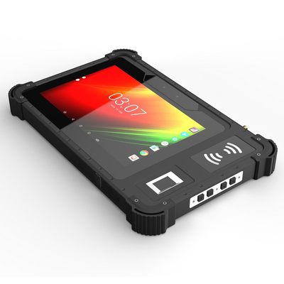 Beli 3G 4G LTE MTK6765 Octa Core Tablet PC Android Kasar Dengan Pembaca NFC Sidik Jari Biometrik online manufacture
