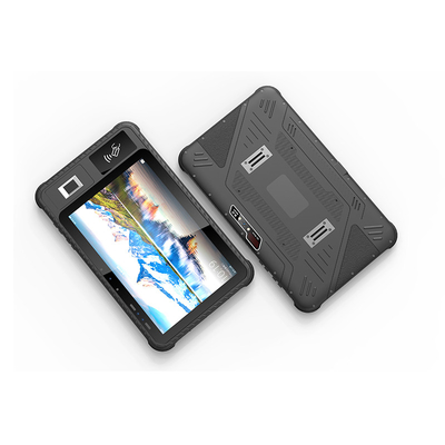Beli 10.1inch Lte 4G Octa Core Tablet PC Kasar Dengan 13.56MHZ Nfc Rfid Fingerprint online manufacture