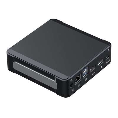 Beli Aluminium Case Mini PC Komputer Core I5 ​​10210U/I7 10510U Win10 HD + DP 2.4G/5G Dual Band Wifi Mini PC online manufacture
