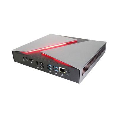 Beli USB 3.0*4, USB 2.0*2 Gamer Industri Mini PC Desktop I7 10750H Dengan Kartu Grafis GTX 1650 4GB online manufacture