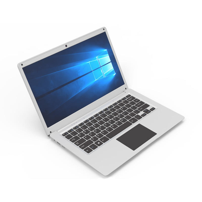 Beli 14 Inch Win10 Intel Celeron Laptop 6GB 8GB RAM 64G ROM 128GB SSD Penyimpanan Prosesor Opsional N4020 online manufacture