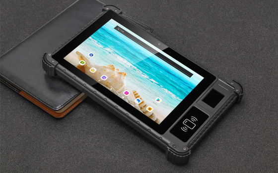 Beli 8.0 ''IP67 MTK Quad Core 2.0 Android Tablet Kasar 4G Lte Dengan 13.56MHz Nfc Rfid online manufacture