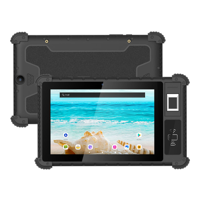 Beli IP67 Tahan Air 4G Nfc Android 9.0 Tablet Kasar Dengan Sidik Jari Gps online manufacture
