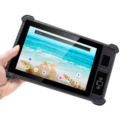 Beli Komputer Tablet 8 Inch Dengan Pemindai Sidik Jari Biometrik Tahan Air online manufacture