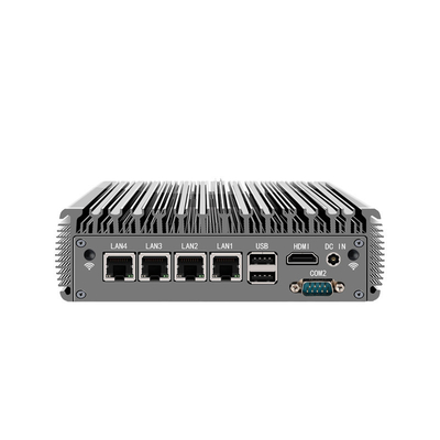 Beli tanpa kipas tertanam kotak pc intel celeron J4125 N5105 mini pc komputer untuk industri online manufacture