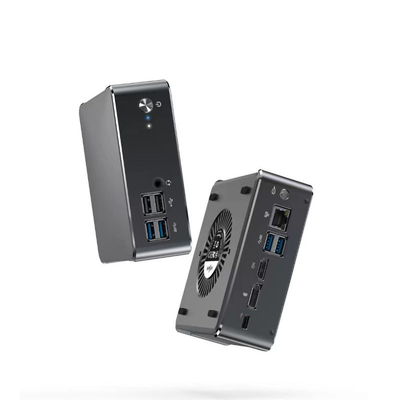 Beli NUC Mini PC Gamer 11th Gen i7 1165G7 i5 1135G7 Thunderbolt 4 2 * DDR4 NVMe Gaming Komputer Window10/11 mini komputer pc online manufacture