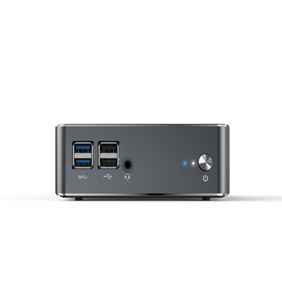 Beli 11th gen 12th gen I5 1135G7 I7 1165G7 DDR4 8GB 256GB SSD mini pc gaming Tipe-c 4K HD Tampilan Desktop mini pc online manufacture