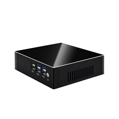 Beli Sunspad Mini PC core I3 10110U Win 11 desktop yang dipasang di dinding 2 lan dan 2 layar HD-MI 4K gaming mini pc menghitung online manufacture