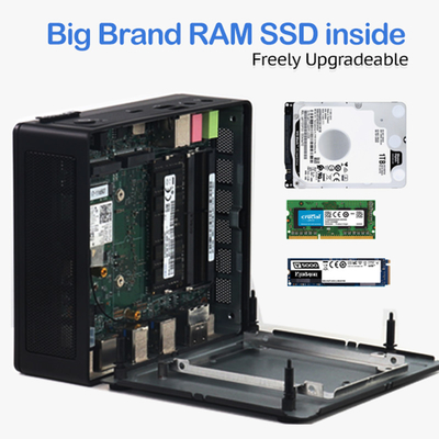Beli Terbaru kuat intel 11th gen core i7 1165G7 i5 1135G7 i3 1115G4 2 * HD-MI DP Iris Xe Graphics desktop mini pc untuk rumah b online manufacture