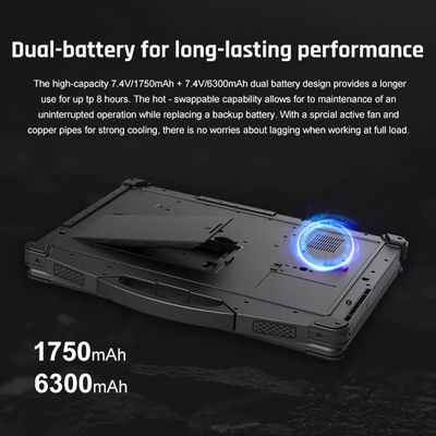 Beli 15.6 inci IP65 i5/i7 Windows 11 GPS/ 4G/WiFi/BT Laptop Laptop Laptop Militer Industri online manufacture