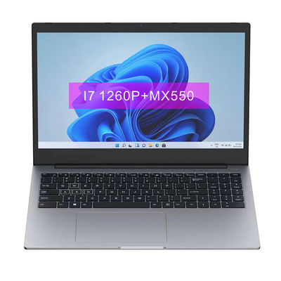 Beli Intel I7 12th Gen 16inch Notebook dengan 12core 16threads dan MX550 4GB VGA untuk Gaming Laptop online manufacture