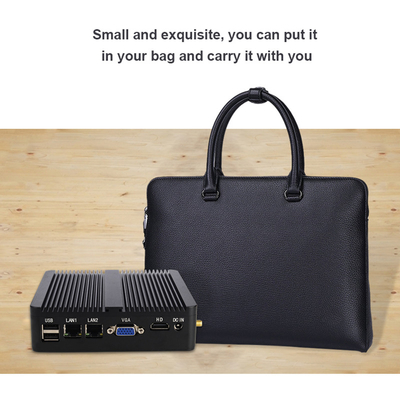 Beli Tanpa Kipas J4125 Portabel OEM Industri Mini PC Saku Kecil Komputer Mini Pc Intel online manufacture