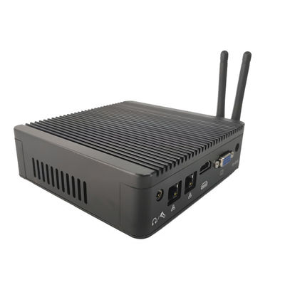 Beli DDR4L 8GB M.Sata 256GB Sunspad Mini Pc Komputer Tanpa Kipas Dengan Prosesor Win 10 Intel Celeron J4125 online manufacture