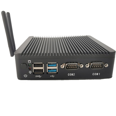 Beli Dual Lan J4125 Quadcore 8gb 256GB Mini Pc Windows 10 Minipc Industrial online manufacture