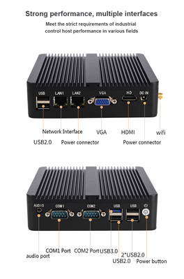 Beli Logo Khusus Komputer Mini PC Industri Intel Celeron J4125 Compact DW-M05 online manufacture