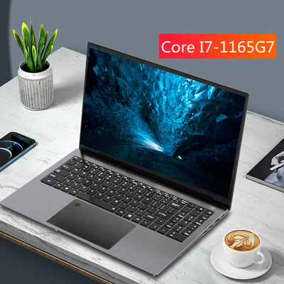 Beli 15.6 Inch Aluminium Core I7 Cpu 11gen Gaming Processor Laptop 8gb Ram Notebook MX450 2GB Video Card online manufacture