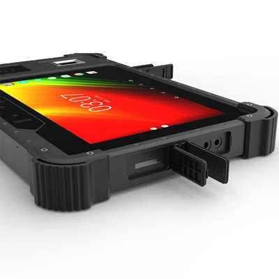 Tablet Pc Tahan Air Android Industri Kasar 8 inci IP65 Dengan Pemindai Kode Batang 1D 2D