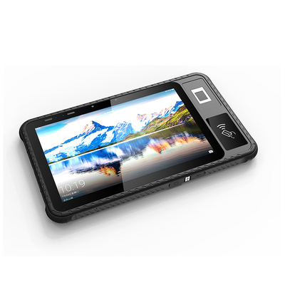 Pemindai Kode Batang 2D 10.1nch Tahan Air IP65 Tablet PC Kasar Octa Core 2.3GHZ