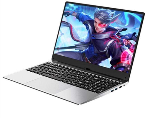 15.6 Inch Intel Core I3 Generasi ke-10 Laptop Pc 10110U Metal Shell Backlit Keyboard