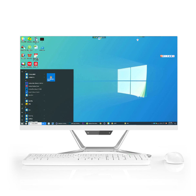 AIO Core I3 I5 I7 All In One Komputer Gaming Pc Barebone Komputer Monoblock 21.5 
