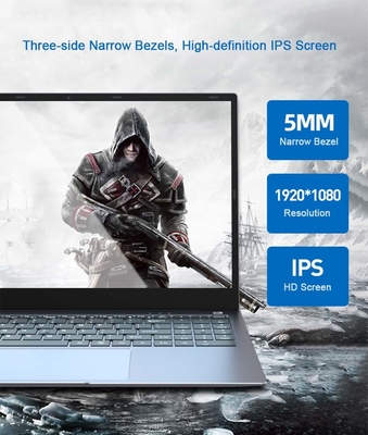 15.6 Inch Backlit Keyboard Komputer Laptop Gaming I7 1165G7 Casing Aluminium CPU