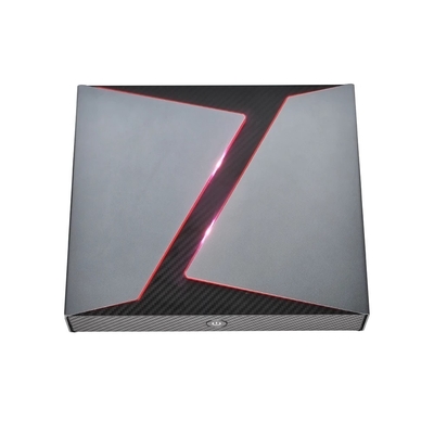 Dual HD Menampilkan Komputer PC Mini Portabel I9 9880H Kartu Grafis Nvidia GTX1650 4GB