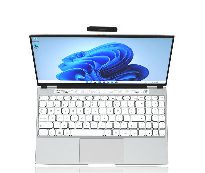 Casing Logam 15,6 Inci Laptop Intel Core I5 ​​Generasi ke-10 10210U
