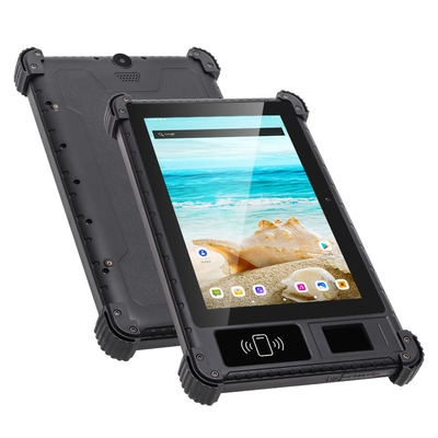 Industri IP67 MTK6761 Heavy Duty Kasar Tahan Air Tablet PC Portable