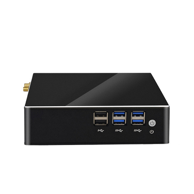 10th Gen Core i5 10210U i7 10510U HD-MI*2 16GB DDR4 SSD Win11 Desktop Mini PC Komputer Kantor