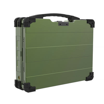 Industri 15,6 Inch IPS Komputer Laptop Rugged Reinforced Portable Win 10 500cd/M2