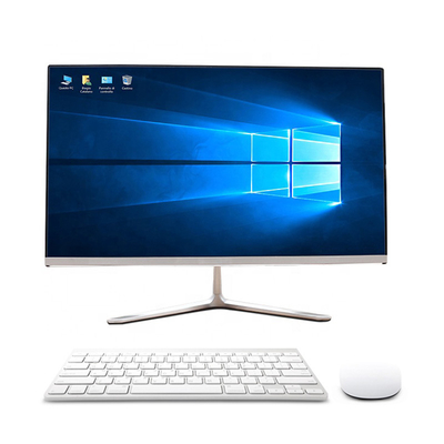Intel Core I3 10100 I5 10400 AIO Komputer Desktop DDR 4GB 8GB SSD 120GB 256GB