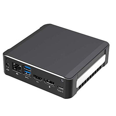 Prosesor Generasi ke-10 i7 10510u mini pc Layar Ganda Menangkan 10 Grafis HD 620