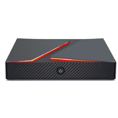 Komputer 256GB Mini Pc I9 9880H Prosesor Dengan Kartu Video GTX1650 4GB Untuk Gamer