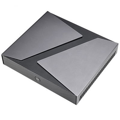 I9 9880H Prosesor Aluminium Gaming Mini Komputer Desktop 256gb/512gb SSD Dengan Nivida GTX1650 4GB