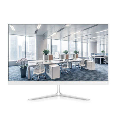 Komputer Desktop AIO 24 inci I3 I5 I7 Semua dalam Satu PC monoblock Dukungan OEM