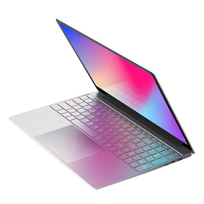 Logo Disesuaikan 15.6 Inch J4125 Komputer Laptop Quad Core Menangkan 10