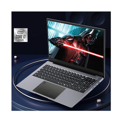 Intel Core I7 Laptop Komputer Notebook I7 11gen CPU 8GB Ram 256GB M.2 SSD Dengan Sidik Jari