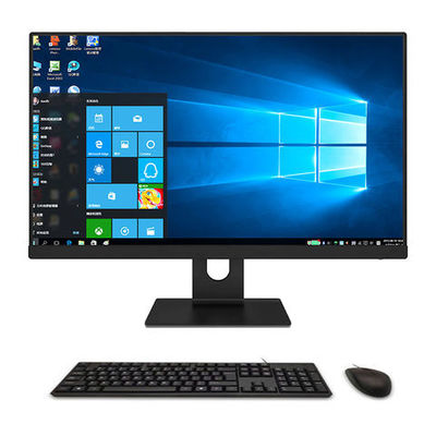LCD I7 I9 4-11th Gaming AIO Desktop Computer PCs Core Untuk SSD + HDD Tender